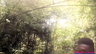 HOT FUCK IN A LOCAL STREAM - SWEET FUCK CELEBRATION IN THE VILLAGE AS MY LOCAL BOYFRIEND FUCK ME IN THE VILLAGE