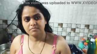 Maid gets her boss fucked in the kitchen - 7 image