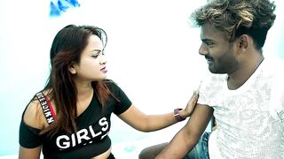 DESI MODEL HUNT COMPITITION TRIAL TIME ROMANCE WITH BISEXUAL GUY - 5 image