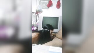 I fuck my stepdaughter's girlfriend and I finish inside hopefully I don't get pregnant I fuck my stepdaughter's girlfrie - 2 image