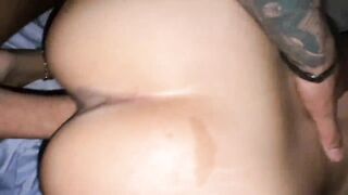 Spit my ass and leave me full of cum please