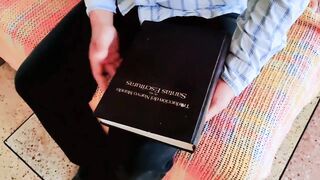 TODAY A RELIGIOUS PASTOR CAME TO MY HOUSE, HE WANTED TO READ ME THE BIBLE AND I GOT HORNY AND I BEGAN TO SUCK HIS COCK AND I GAVE HIM AND PANOCHA AND ASS, HE LEFT ME FULL OF CUM, RICH REAL HOMEMADE AMATEUR SEX - 2 image