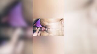 Stepdaughter riding on my big cock - 1 image