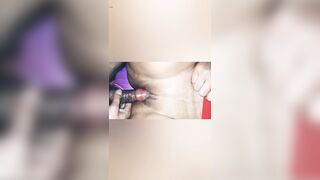 Stepdaughter riding on my big cock - 14 image