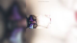 Stepdaughter riding on my big cock - 9 image