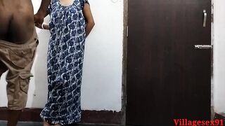 Hardcore Home made Local Desi Bhabi Sex In Floor ( Official Video By Villagesex91)