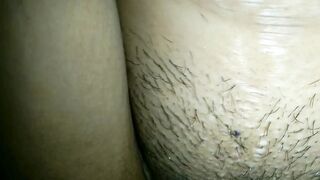 Telugu-Lovers Hot Couple Very Hard Fucking Cute-Girl Meena Sex with Husband Rocky Clear voice Hindi audio. - 15 image