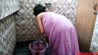 Girl sex In a Bathroom With Boyfriend in Sinan time ( Official Video By Villagesex91) - 3 image