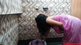Girl sex In a Bathroom With Boyfriend in Sinan time ( Official Video By Villagesex91) - 4 image
