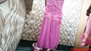 Girl sex In a Bathroom With Boyfriend in Sinan time ( Official Video By Villagesex91) - 8 image