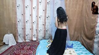 Desi Star Zoya Step Sister Sex With xxx Anal fuck hardcore with My Pussy Clear Hindi Audio StepMom and StepSon - 2 image