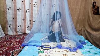 Desi Star Zoya Step Sister Sex With xxx Anal fuck hardcore with My Pussy Clear Hindi Audio StepMom and StepSon - 3 image
