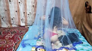 Desi Star Zoya Step Sister Sex With xxx Anal fuck hardcore with My Pussy Clear Hindi Audio StepMom and StepSon - 4 image