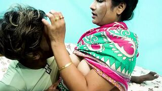 ELDER BROTHER IN LAW FUCKED HARD HIS SEXY BHABI, MALLU AUNTY - 1 image