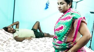 ELDER BROTHER IN LAW FUCKED HARD HIS SEXY BHABI, MALLU AUNTY