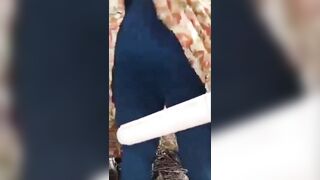 College girl fucking at classe room