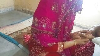 Telugu-Lovers Full Anal Desi Hot Wife Fucked Hard By Husband During First Night Of Wedding Clear Voice Hindi audio. - 2 image