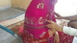 Telugu-Lovers Full Anal Desi Hot Wife Fucked Hard By Husband During First Night Of Wedding Clear Voice Hindi audio. - 4 image