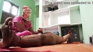 Indian desi young couple sex in home - 9 image