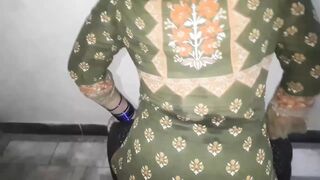 Desi hot stepmother asks for help to exercise and gets horny feeling her stepson,s penis