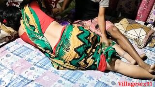 Village Bouma Sex In Sasur With Alone in Home Jobordost chudai - 2 image