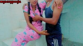 Stepuncle ne apni sagi bhanji ki jabardast Kiya chudai Desi Indian Hindi awaaz - 1 image