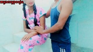 Stepuncle ne apni sagi bhanji ki jabardast Kiya chudai Desi Indian Hindi awaaz - 3 image