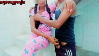 Stepuncle ne apni sagi bhanji ki jabardast Kiya chudai Desi Indian Hindi awaaz