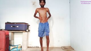 Hard 7 inch cock masturbation, cumming video of Rajeshplayboy993