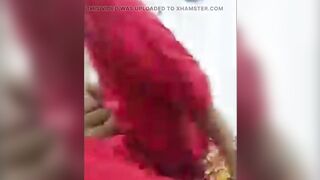 Desi magi masturbation in bedroom - 9 image