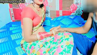 Desi Pooja bhabhi ko pyar mein patakar devar ne jabardast Kiya sex - 1 image