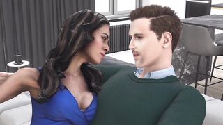 Stepmother Fucked by her stepson - 5 image