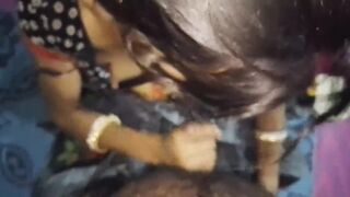 Meri randi Biwi ko land chusaya or Pani nikal diya desi wife ko land ka pani pilaya or haath se halwaya or boobs par hi pani - 12 image