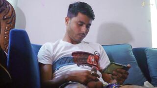 Stepmom caught her stepson masturbating and enjoying the porn - 2 image