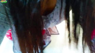 Amateur Slut BBW Hot Aunty Fucked By neighbou while Cleaning Room (Big Boobs & Huge Ass aunt Anal Fucked) Cum Wild - Clear Audio - 5 image