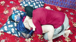 Pakistani Desi Cute Girl Fucking Hard By her Hot Cousin Boy - 6 image