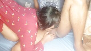 Motor pump ready boy came to give pussy fuck in Hindi instead of payment - 7 image