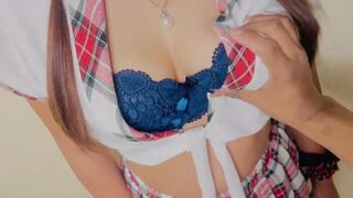 Desi Indian teen hot girl sneak out of house back side fucking in outdoor full dirty talk with sex - 4 image