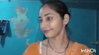 Lalita Bhabhi's neighbor's uncle hit Lalita Bhabhi's pussy so much that she lost her water