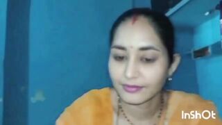 Lalita Bhabhi's neighbor's uncle hit Lalita Bhabhi's pussy so much that she lost her water - 3 image