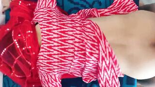 Bhabhi ki chut ko jam kr mote lund se choda with hindi full HD - 11 image