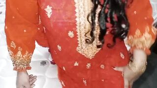 Horny devar bhabhi fucks gorgeous newly married bhabhi