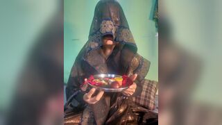 Rakshabandhan's stepsister's anal chargated