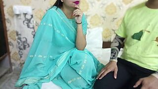 Desisaarabhabhi - Punjabi Ma putt new Desi chudai Punjabi clear audio full HD Desi sardarni stepmom fucked with big cock on friendship day Special - 1 image