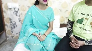 Desisaarabhabhi - Punjabi Ma putt new Desi chudai Punjabi clear audio full HD Desi sardarni stepmom fucked with big cock on friendship day Special - 2 image