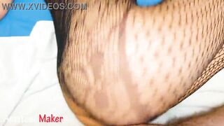 Huge CUMSHOT on College Girl shaved PUSSY - 10 image