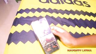 MY HUSBAND FRIEND FUCK ME EVERY WITH HIS BIG BLACK DICK I LOVE BIG DICK - 6 image