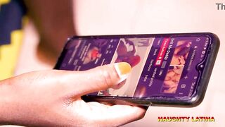 MY HUSBAND FRIEND FUCK ME EVERY WITH HIS BIG BLACK DICK I LOVE BIG DICK - 7 image