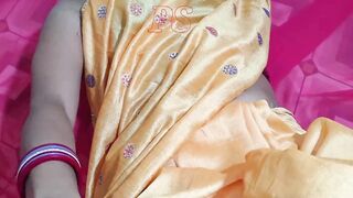 Indian jija sali fucking with Hindi dirty talk sex video and saree sex Desi bhabhi - 2 image