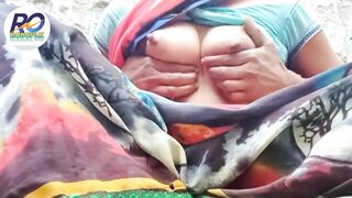 Bhabhi Saree Show Finger and Pusy Hindi - 12 image